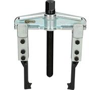 Universal 2 arm puller set with extremely narrow and extended legs, 25-130 mm, 120 mm, 3.5t