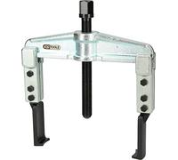 Universal 2 arm puller set with narrow and extended legs, 25-130 mm, 120 mm