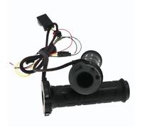 Universal 22mm Electric Heated Grips Compatible avec 7/8" Handlebar Motorcycle ATV Scooter Moped Adjustable Hand Heater 12V Couple