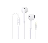 Universal 3.5mm Wired Headphones With Microphone Hands-free Calls Subwoofer Music Earplugs Ergonomic Comfortable 3.5mm Earphones