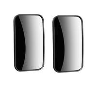 Universal 360° Adjustable Blind Spot Mirror, Wide-Angle Convex Auxiliary Rear View Mirror for Cars, SUVs, Trucks, Adhesive Installation for Traffic Safety