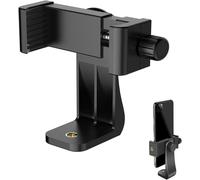 Universal 360 Degree Tripod Mount and Adapter for iPhone and Smartphone Samsung Galaxy Google Nexus, Suitable for Tripods, Compatible with Huawei Oneplus Xiaomi Oppo Smartphone