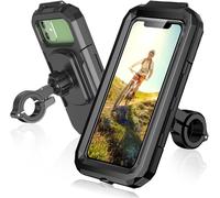Universal 360° Rotation Phone Holder Bicycle Handlebar Waterproof Phone Holder Electric Scooter With Touch Screen For Smartphones