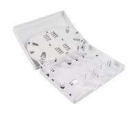 Universal 4 Core FTTH Fiber Distribution Box Desktop Splitter Compact for SC FC