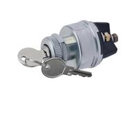 Universal 4 Position Electric Ignition Switch with Key for 12V Cars Trucks Tractors and Trailers ACC Off IGN Start