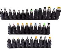 Universal 5.5 x 2.1mm AC DC Power Supply for Laptop, Computer & Audio, TV etc (34 Pack)