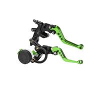 Universal 7/8" 22mm CNC Aluminum Brake Clutch Pump Lever Hydraulic Master Cylinder for 250cc-500cc Dirt Pit Bike Motorcyle Parts,Robuste