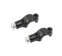 Universal 7/8" 22mm Lever Mirror Holder Brake/Clutch Master Cylinder Clamp Bracket Cover Fixing Seat M10 Bolts Base Support,en Douceur
