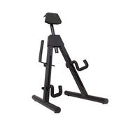 Fender Support pour guitare électrique A-frame – Universel, robuste, stabilité et protection, noir