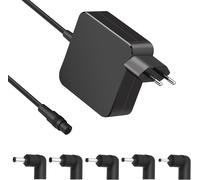 Universal AC Charger Adapter 65W 45W Compatible with Asus VivoBook ZenBook NoteBook A52F A53E A53S A54C A55A A56C and with Len-ovo IdeaPad (with 5 Different Connectors for Easy Replacement