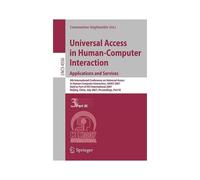 Universal Access In Human-Computer Interaction. Applications And Services