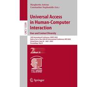 Universal Access In Human-Computer Interaction. User And Context Diversity
