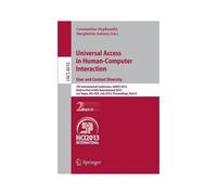 Universal Access In Human-Computer Interaction: User And Context Diversity