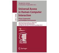 Universal Access In Human-Computer Interaction. Virtual, Augmented, And Intelligent Environments