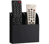 Universal Acrylic Tv Remote Control Holder, Remote Control Holder For Home Office School Supplies, 2 Grids