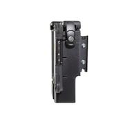 Universal Adapter - Kit de montage (plaque d'adaptation, adaptateur VESA) - pour écran LCD / station d'accueil - acier - revêtement noir poudré -