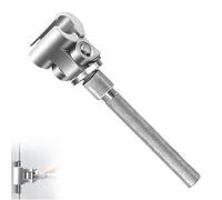 Universal Adjustable Door Hinge Wrench, Hinge Adjustment Tool for Doors | Adjustable Door Hinge Wrench, Durable Stainless Steel, Adjustable Jaw & Comfortable Handle, Suitable for Home & Maintenance