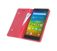 Universal Anti-Radiation TAPE M - Size M - étui à rabat pour téléphone portable - rouge