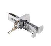 Universal Anti Theft Brake Clutch Lock Heavy Duty Automotive Safety Tool & Vehicle Security Lock for Sedans Trucks Cars Prevent Theft Protect Parking Automotive Safety Device
