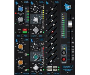 Universal Audio Universal Audio API Vision Chan. Strip Native