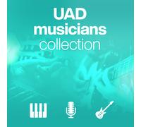 Universal Audio Universal Audio UAD Musicians Collection