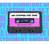 Universal Audio Universal Audio UAD Summer Mix Tape