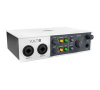 Universal Audio Interface audio USB Volt 2 – pour enregistrer, podcaster et streamer