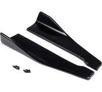 Universal Auto Mudguards Convient avant arrière Amortisseur Lèvres Splitter Ailes Canards Jupe latérale