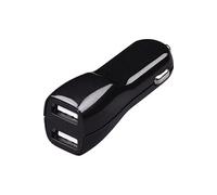 Hama Universal Auto Noir chargeur de téléphones portables - Chargeurs de téléphones portables (Auto, Universel, USB, Noir, 5 V, 2,1 A) G