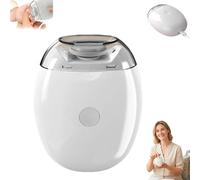 Universal Automatic Fingernail Grinder,3 in 1 Electric Nail Clippers with LED Light & 3 Speeds, Auto Fingernail Cutter and Polishing Trimmer , for Whole Family (1pcs)