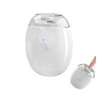 Universal Automatic Fingernail Grinder, 3-Speed Smart Electric Nail Clipper with LED Light for Whole Family and Seniors (1 PCS)