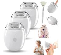 Universal Automatic Fingernail Grinder, Electric Nail Clipper with LED Light & 3 Speeds, Super Quiet Smart Nail Trimmer, Safe, Rechargeable, for Baby, Kids, Adults, Seniors (3pcs)