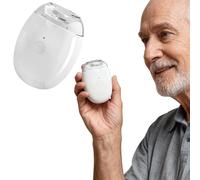 Universal Automatic Fingernail Grinder, Electric Nail Clippers for Seniors with Led Light & 3 Speeds Gentle Nail Care for Grooming Home (1 set)