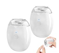 Universal Automatic Fingernail Grinder for Adults and Children, Smart Finger Nail Grinder Pro for Thick Nails, 2-in-1 Electric Nail Clipper & Polisher (2Pcs)