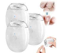 Universal Automatic Fingernail Grinder for Adults and Children, Smart Finger Nail Grinder Pro for Thick Nails, 2-in-1 Electric Nail Clipper & Polisher (3Pcs)