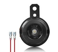 Universal Avertisseur pour Voitures, Avertisseur Klaxon 12V Corne de Signal Universelle, Klaxons de Corne D'Escargot, Klaxon Étanche pour Voitures et Véhicules, Moto Scooter Roller Cyclomoteur