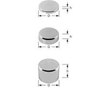 Universal aveugle Stedo 400954 laiton chromé, h 15 mm, P 80 mm