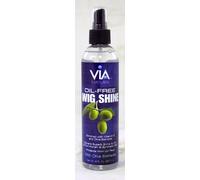 Universal Beauty Product Inc. - Via Natural Oil Free Wig Shine With Olive Extracts - Volume : 60 ml.