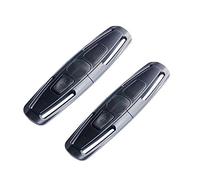Universal Bébé Poitrine Harnais Clip, Silence Shopping Bébé Voiture Siège Ceinture de Sécurité Clip Boucle Serrure Tite Toddler Poitrine Harnais Clip Noir 2 Packs