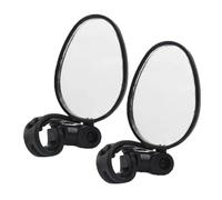 Universal Bicycle Mirror Handlebar Rearview Mirror for Bicycle/Motorcycle 360 Rotation Adjustable,Wider Vision