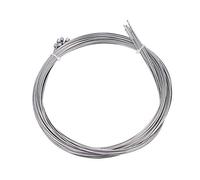 Universal Bicycle Transmission Line,10pcs 2m Slick Stainless Steel Shift/Shifter Cables,Bicycle Shift Derailleur Cable and Brake Cable Kit for Mountain Road Bike Repair