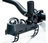 Universal Bicycle Virtual Head Tube - Space Saving Fork Steerer Tool Rack | Securely Hold Fork Steerers On Anti-slip Mounts, Making It Ideal For Garage Organization, Home Mechanics, And Workshop