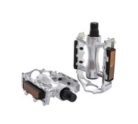 Universal Bike Pedals-9/16 Non-Slip Foot Support Replacement With Extender Adapters, Wide Bicycle Pedals For Kids, Adults & Seniors, Crank Accessories For Road & Exercise Bikes