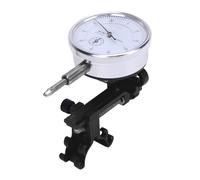Universal Bike Spoke Tension, Wheel Truing Meter for 20 to 29 in Wheels Nylon Plastic Metal Truing Tool for Mountain Road Bikes Workshops (Black)