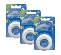Universal Brands Essential Lot de 3 pelotes de fil ciré menthe 50 m