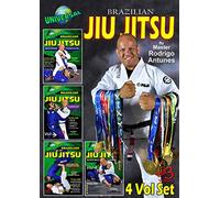 Universal Brazilian Jiu Jitsu By Master Rodrigo Antunes 4 Volume Set