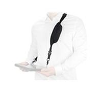 MOBILIS Bandoulière Universelle avec Système de Détachement de Sécurité & Poche de Rangement Extensible, 2 Points A'accroche, Sangle Haute Résistance