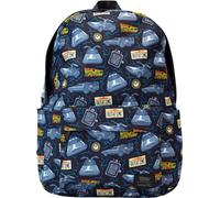 Universal by Loungefly Full-Size Nylon Rucksack Back to the Future 40th Anniversary (Retour vers le futur, 40e anniversaire)
