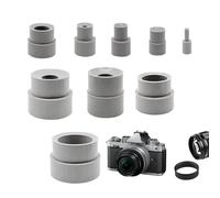 Universal Camera Tool Kit - 9 Pieces Rubber Remover Set, Professional Camera Repair Tools, Precision Parts and Accessories for Home Workshop Studio Photography House Classroom Repair Projects