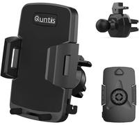 Universal Car Air Vent Phone Holder Charging Cable Space 360° Rotatable For Iphone, Samsung, Huawei, Htc, Lg, Sony Xiaomi,